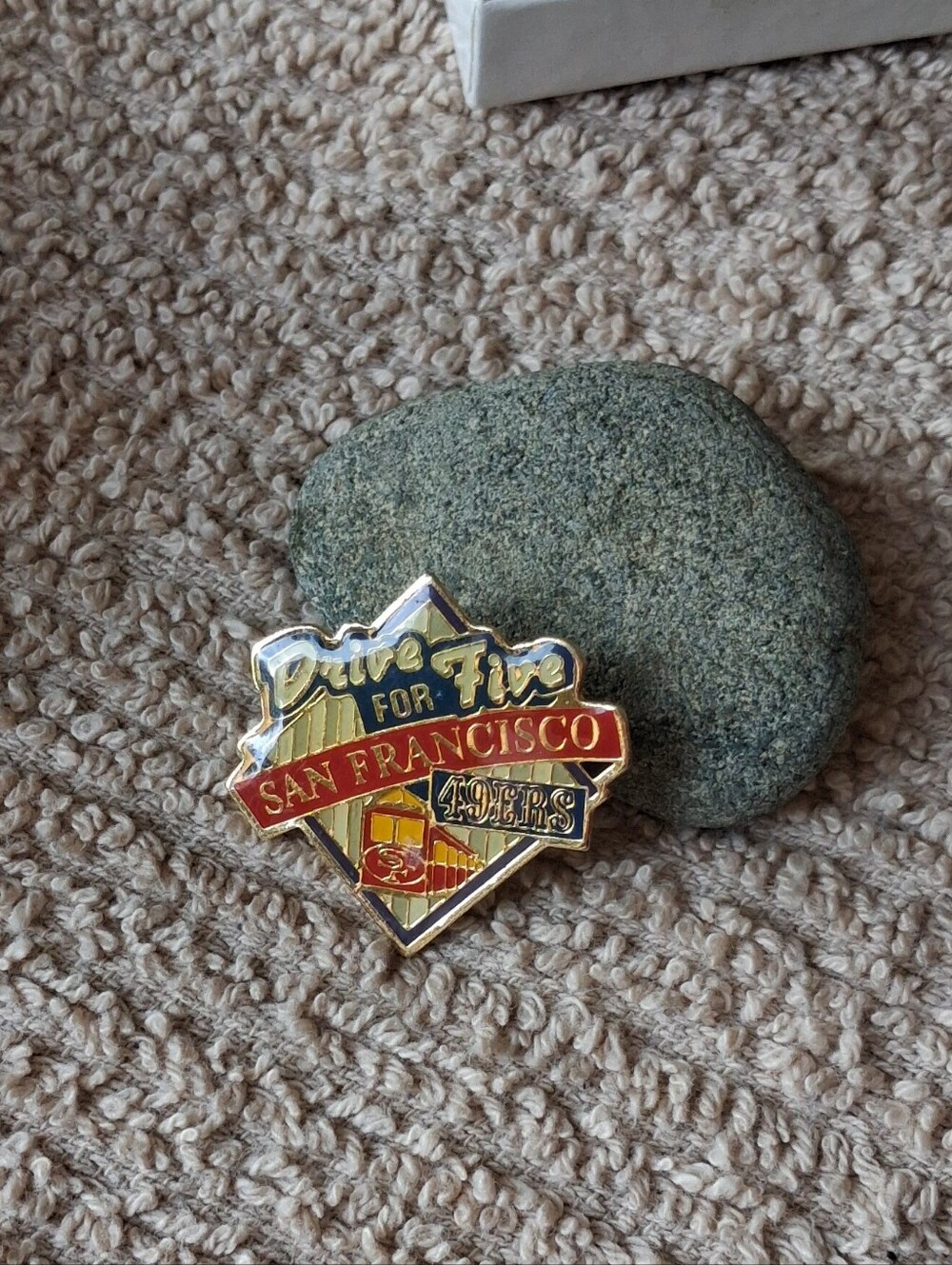 49ers Collectible Pin 1990